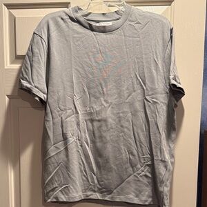 Zara Light Gray Men's Short Sleeve Tee